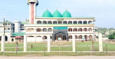 ঐতিহাসিক পাগলা মসজিদ। ছবি: সংগৃহীত