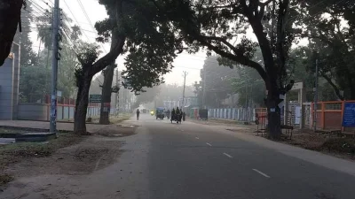 চলতি সপ্তাহে চুয়াডাঙ্গায় শৈত্যপ্রবাহ বয়ে যাওয়ার পূর্বাভাস দিয়েসে আবহাওয়া অফিস। ছবি: ইত্তেফাক