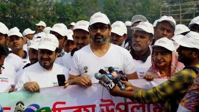 বাংলাদেশ ক্রিকেট বোর্ডের (বিসিবি) মিডিয়া কমিটির চেয়ারম্যান ও জেলা ক্রীড়া সংস্থার সাধারণ সম্পাদক তানভীর আহমেদ টিটু। 