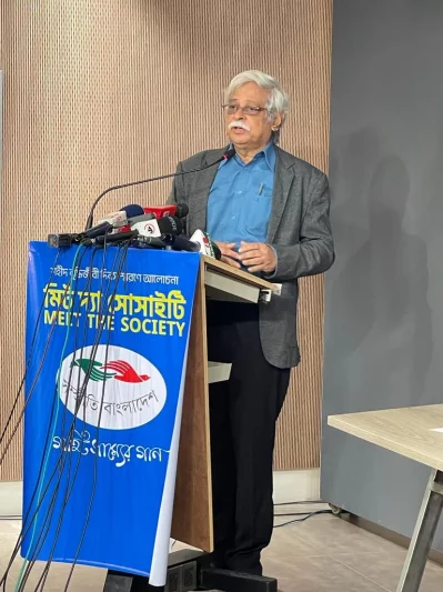 ড. মুহাম্মদ জাফর ইকবাল। ছবি : সংগৃহীত 