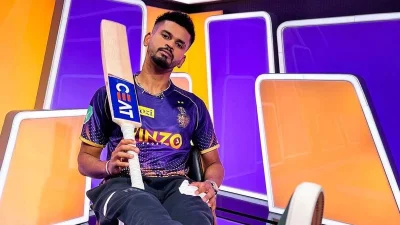 শ্রেয়াস আইয়ার। 