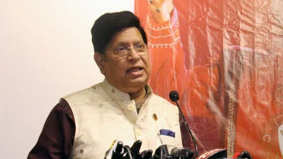 পররাষ্ট্রমন্ত্রী ড. একে আব্দুল মোমেন। ছবি : সংগৃহীত 