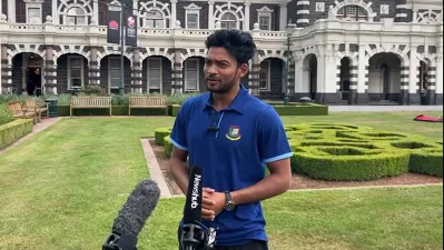 নাজমুল হাসান শান্ত। 