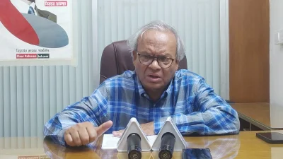 রুহুল কবির রিজভী। ফাইল ছবি 