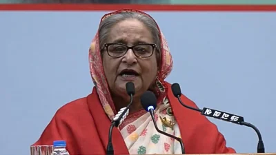 প্রধানমন্ত্রী শেখ হাসিনা। ছবি: সংগৃহীত