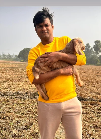 নিহত ব্যবসায়ী রানা। ছবি: ইত্তেফাক