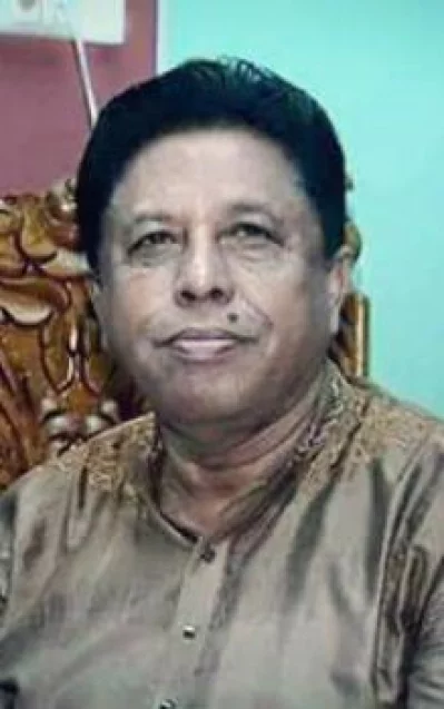 ধীরেন্দ্র দেবনাথ শম্ভু। ছবি: ইত্তেফাক