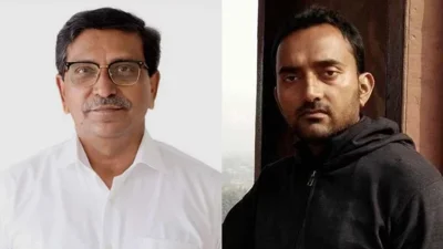 আওয়ামী লীগের যুগ্ম সাধারণ সম্পাদক মাহবুবউল-আলম হানিফ ও স্বতন্ত্র প্রার্থী পারভেজ আনোয়ার তনু