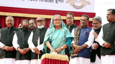 রাজশাহীতে ৩১ প্রকল্প উদ্বোধন। ছবি: সংগৃহীত