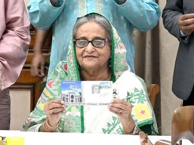 চতুর্থ ধাপে মডেল মসজিদ উদ্বোধন। ছবি: সংগৃহীত