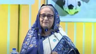প্রধানমন্ত্রী শেখ হাসিনা। ছবি: সংগৃহীত