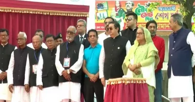 খুলনায় ২৪ উন্নয়ন প্রকল্প উদ্বোধন। ছবি: সংগৃহীত