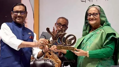 রেকর্ড ১৫০ সেতু উদ্বোধন। ছবি: সংগৃহীত