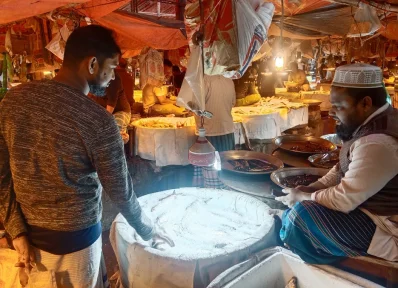 মাছের বাজার। ছবি: ফোকাস বাংলা