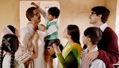 মুজিব: একটি জাতির রূপকার সিনেমার দৃশ্য।