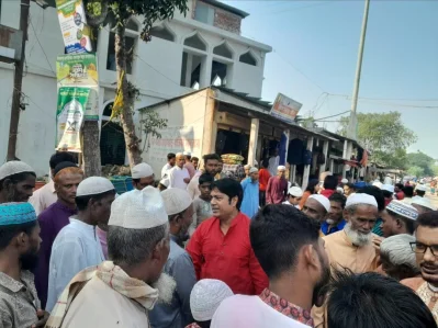 নিবাচনী প্রচারণা। ছবি: সংগৃহীত