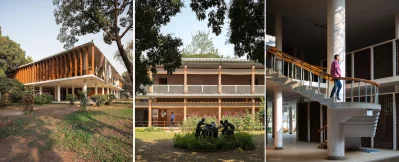 ঢাকা বিশ্ববিদ্যালয়ের চারুকলা ইন্সটিটিউট। ছবি: আসিফ সালমান