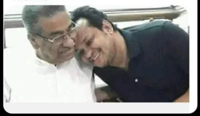 বরিশাল-১ আসনের সংসদ সদস্য আবুল হাসানাত আবদুল্লাহর সঙ্গে মো. মিরাজুল ইসলাম মিরাজ।