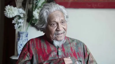 কবি আসাদ চৌধুরী।