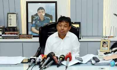 ঢাকা মেট্রোপলিটন পুলিশের (ডিএমপি) গোয়েন্দা শাখার (ডিবি) প্রধান মো. হারুন-অর-রশীদ। ফাইল ছবি