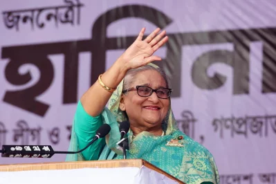 শেখ হাসিনা। ছবি: সংগৃহীত