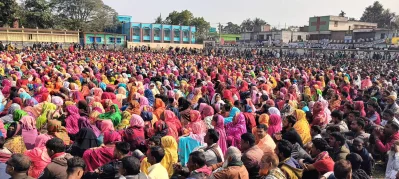 বক্তব্য দিচ্ছেন পররাষ্ট্র প্রতিমন্ত্রী শাহরিয়ার আলম। ছবি: নুরুজ্জামান