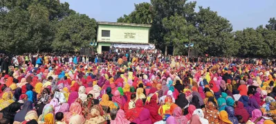 বক্তব্য দিচ্ছেন পররাষ্ট্র প্রতিমন্ত্রী শাহরিয়ার আলম। ছবি: নুরুজ্জামান