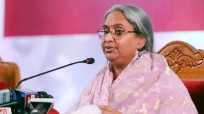 শিক্ষামন্ত্রী ডা. দীপু মনি। ছবি: ফোকাস বাংলা 