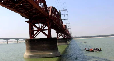 হার্ডিঞ্জ ব্রিজ। ছবি: ইত্তেফাক
