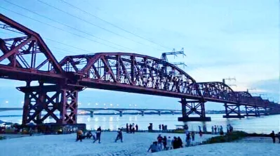হার্ডিঞ্জ ব্রিজ। ছবি: ইত্তেফাক