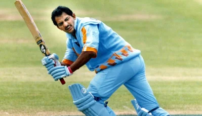 ভারতের সাবেক অধিনায়ক আজহারউদ্দিন। 