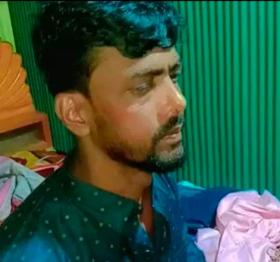 নিহত এমরাত সরদার। ছবি: ইত্তেফাক