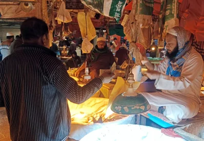 মাছের বাজার। ছবি: ফোকাস বাংলা