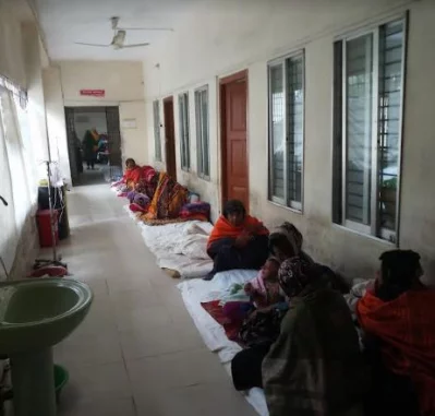 কেশবপুর উপজেলা স্বাস্থ্য কমপ্লেক্স। ছবি: আশরাফুজ্জামান