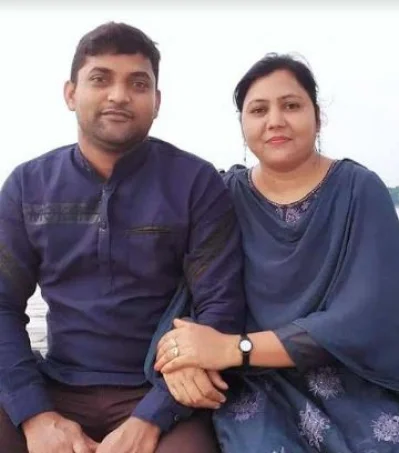 অভিযুক্ত কাকলি ও রজব। ছবি: ইত্তেফাক