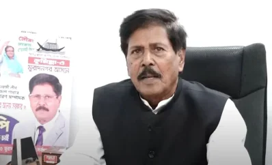 নব নির্বাচিত এমপি জাহাঙ্গীর আলম, কুমিল্লা-৩ 