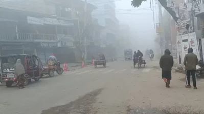 চুয়াডাঙ্গায় তীব্র শীতে জনজীবন বিপর্যস্ত। ছবি: ইত্তেফাক