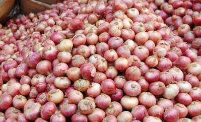 পেঁয়াজের বাজার। ছবি: ফোকাস বাংলা