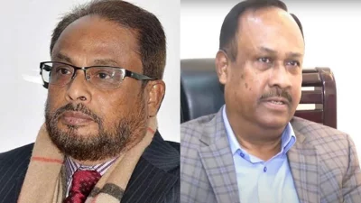 জি এম কাদের ও মুজিবুল হক চুন্নু। ছবি: সংগৃহীত