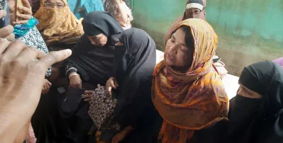 নিহতের স্বজনদের আহাজারি