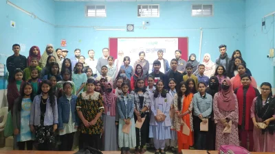 শুক্রবার (০২ ফেব্রুয়ারি) বিকেলে ৩ মাসব্যাপী আবৃত্তি কর্মশালা উদ্বোধন করা হয়