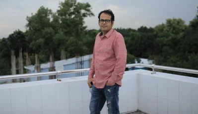 গীতিকার ও গল্পকার প্রসেনজিৎ ওঝা | ছবি: সংগৃহীত 