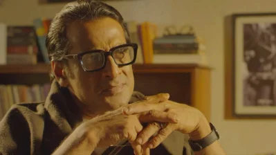 &lsquo;প্রিয় সত্যজিৎ&rsquo; ছবিতে আহমেদ রুবেল | ছবি: সংগৃহীত