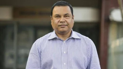 বাংলাদেশের প্রধান নির্বাচক গাজী আশরাফ হোসেন লিপু।  