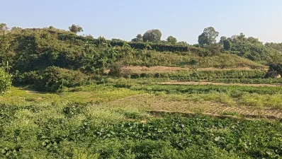 সীমান্তে গতকাল থেকে মর্টার শেল কিংবা গোলাগুলির বড় ধরনের শব্দ আসেনি। ছবি: ইত্তেফাক