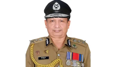 আইজিপি চৌধুরী আব্দুল্লাহ আল মামুন।