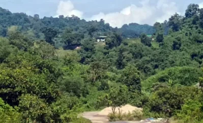 বান্দরবান সীমান্তে উত্তেজনা ক্রমেই বাড়ছে