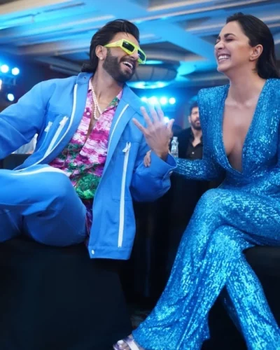 রণবীর সিং ও কিয়ারা আদভানি।