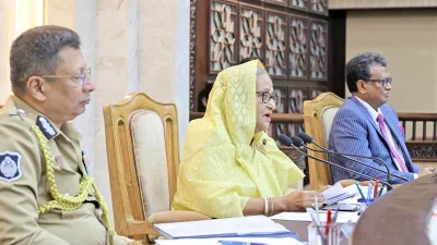 প্রধানমন্ত্রী শেখ হাসিনা। ছবি: ফোকাস বাংলা