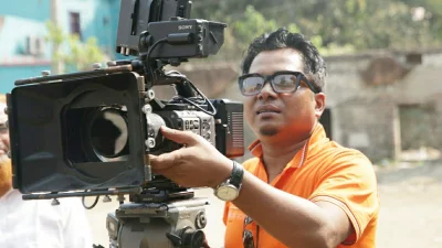 ‘বক : সোল অব ন্যচার’ ছবির পরিচালক মাসুদ পথিক | ছবি : সংগৃহীত 